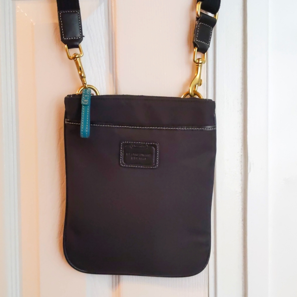 Lightly used Coach outlet crossbody bag